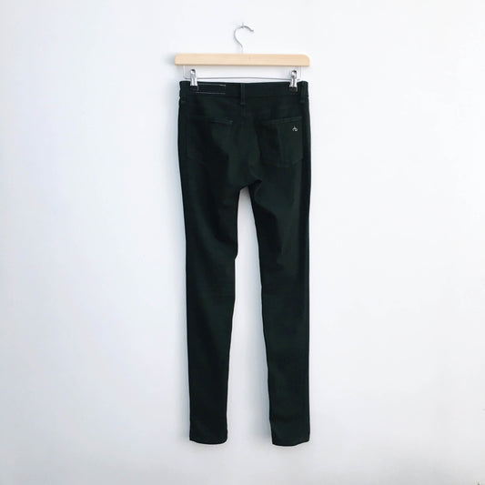 Rag &amp; Bone Legging in Scarab - size 25