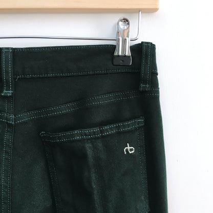 Rag &amp; Bone Legging in Scarab - size 25