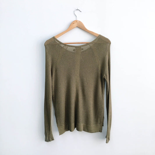 Rag &amp; Bone hi lo knit pullover - size Small