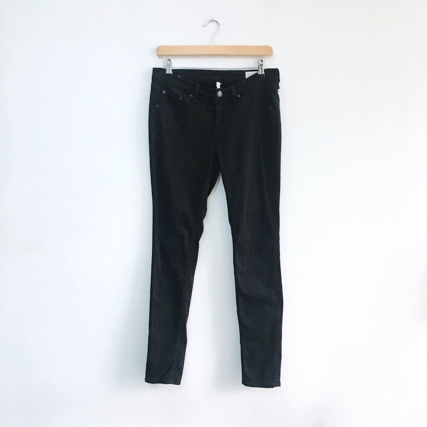 Rag &amp; Bone Legging in Black Plush - size 29