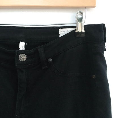 Rag &amp; Bone Legging in Black Plush - size 29