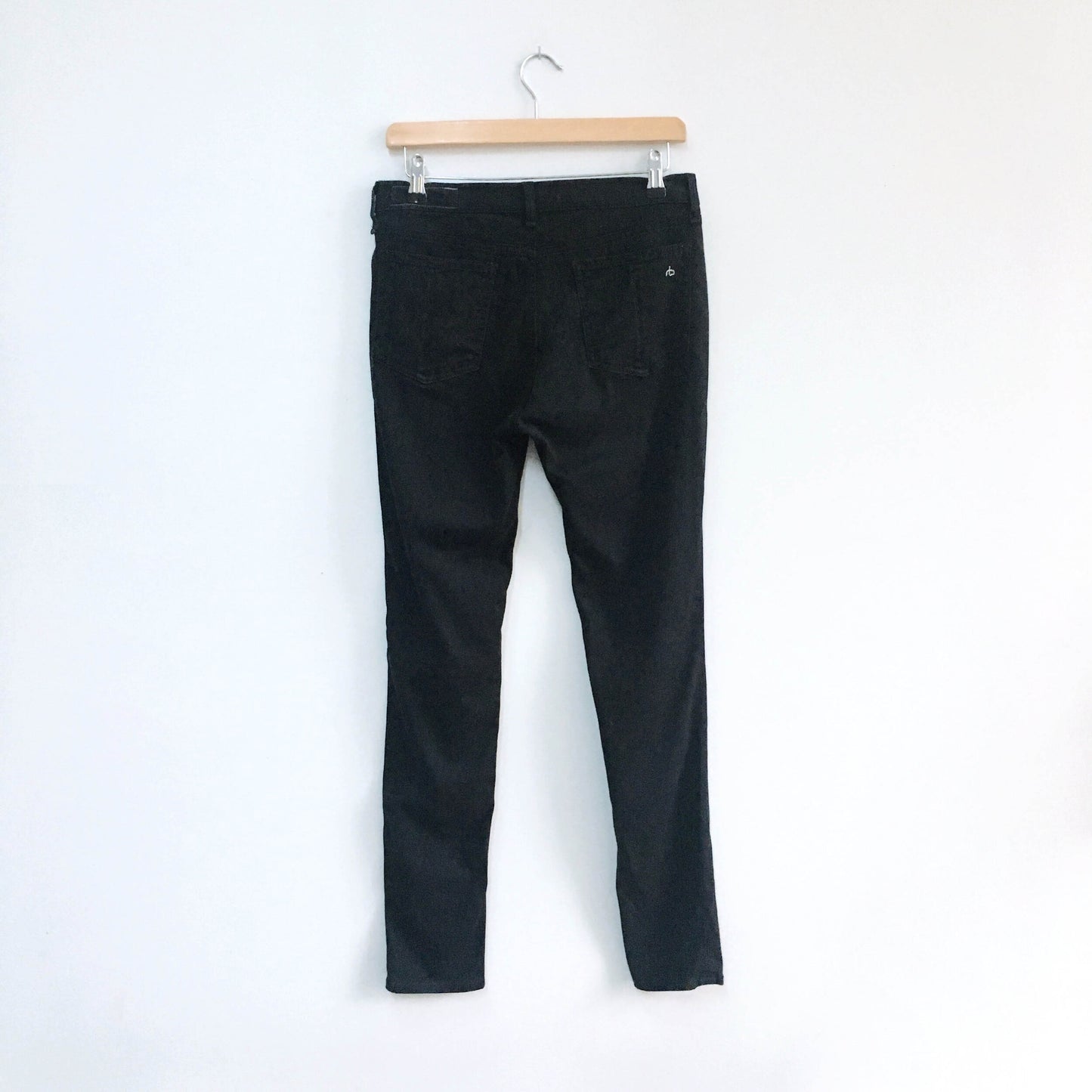 Rag &amp; Bone Legging in Black Plush - size 29