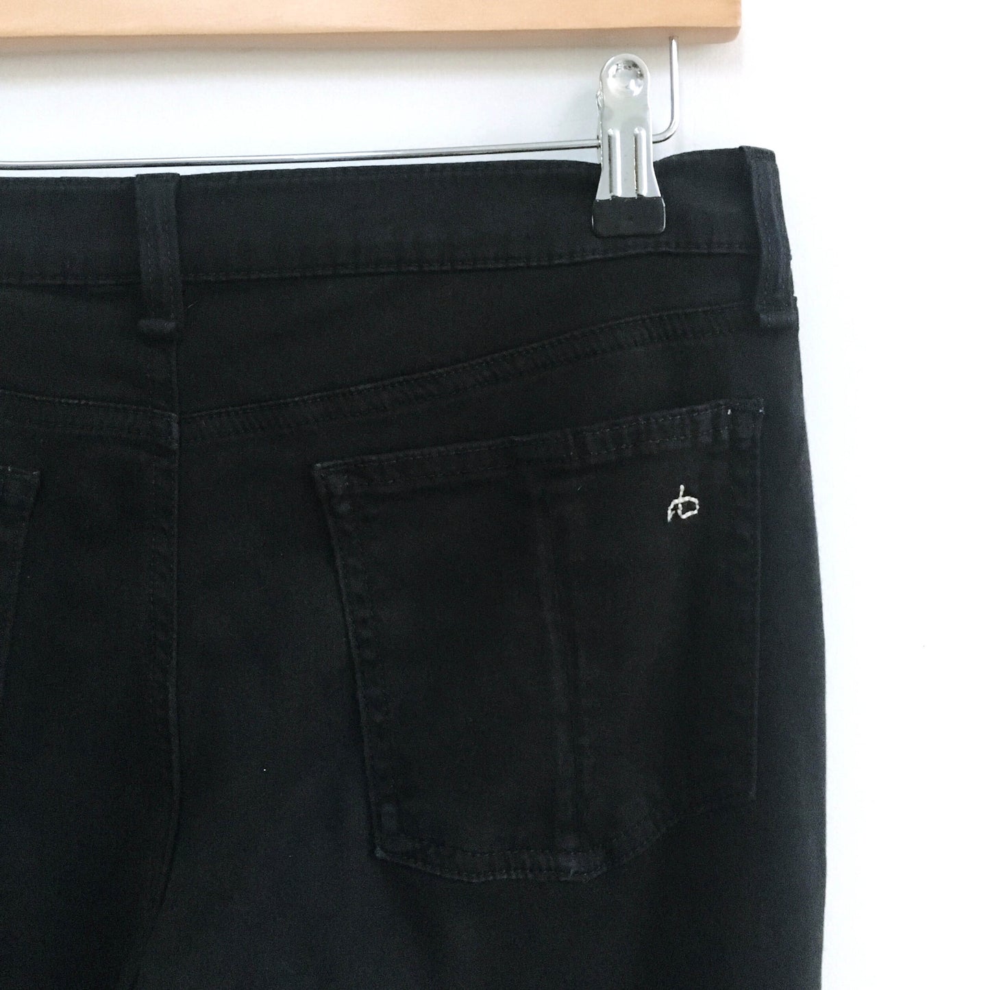 Rag &amp; Bone Legging in Black Plush - size 29