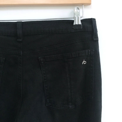 Rag &amp; Bone Legging in Black Plush - size 29