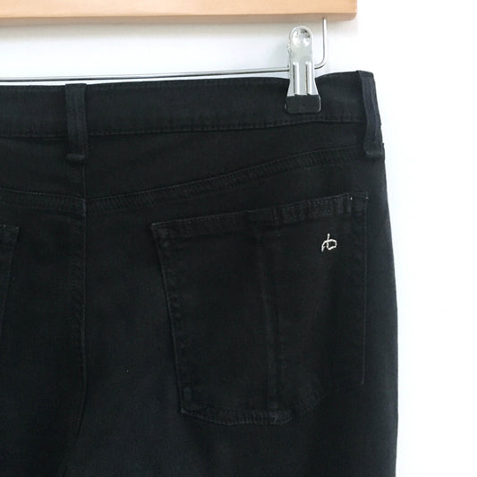 Rag &amp; Bone Legging in Black Plush - size 29