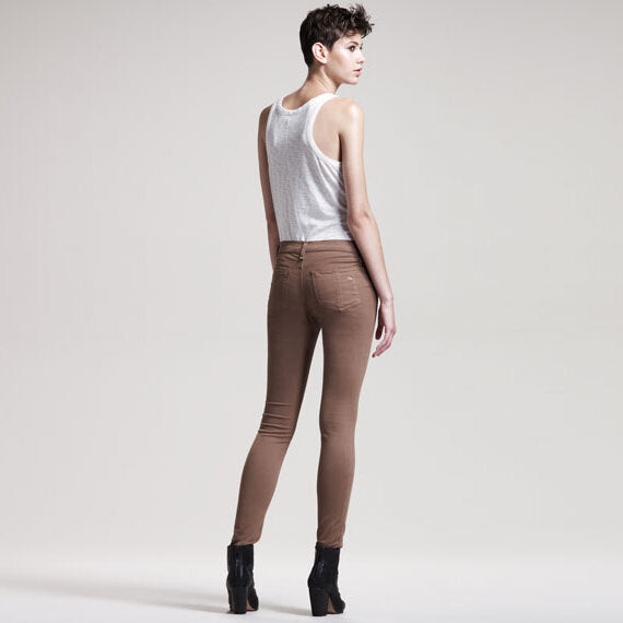 Rag &amp; Bone Legging in Shitake - size 27