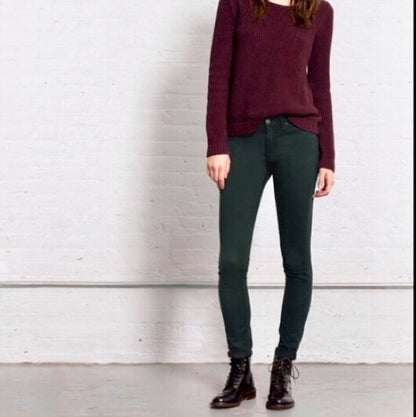 Rag &amp; Bone Legging in Scarab - size 25