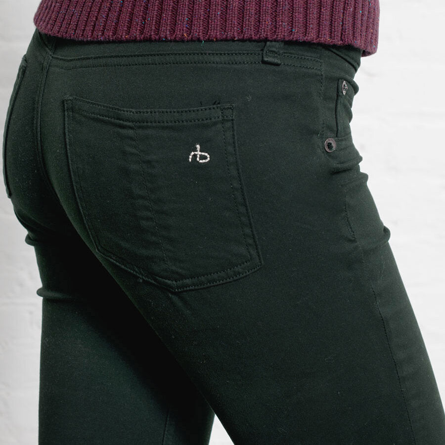 Rag &amp; Bone Legging in Scarab - size 25