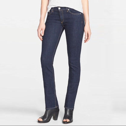 Rag &amp; bone Cigarette Straight - size 27x33