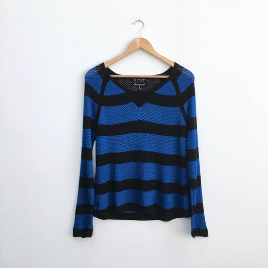 Rag &amp; Bone perforated knit pullover - size Small