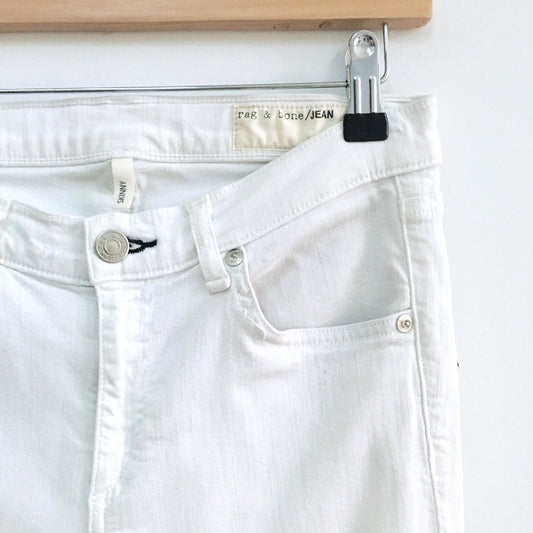 Rag &amp; Bone Legging in Bright White - size 27