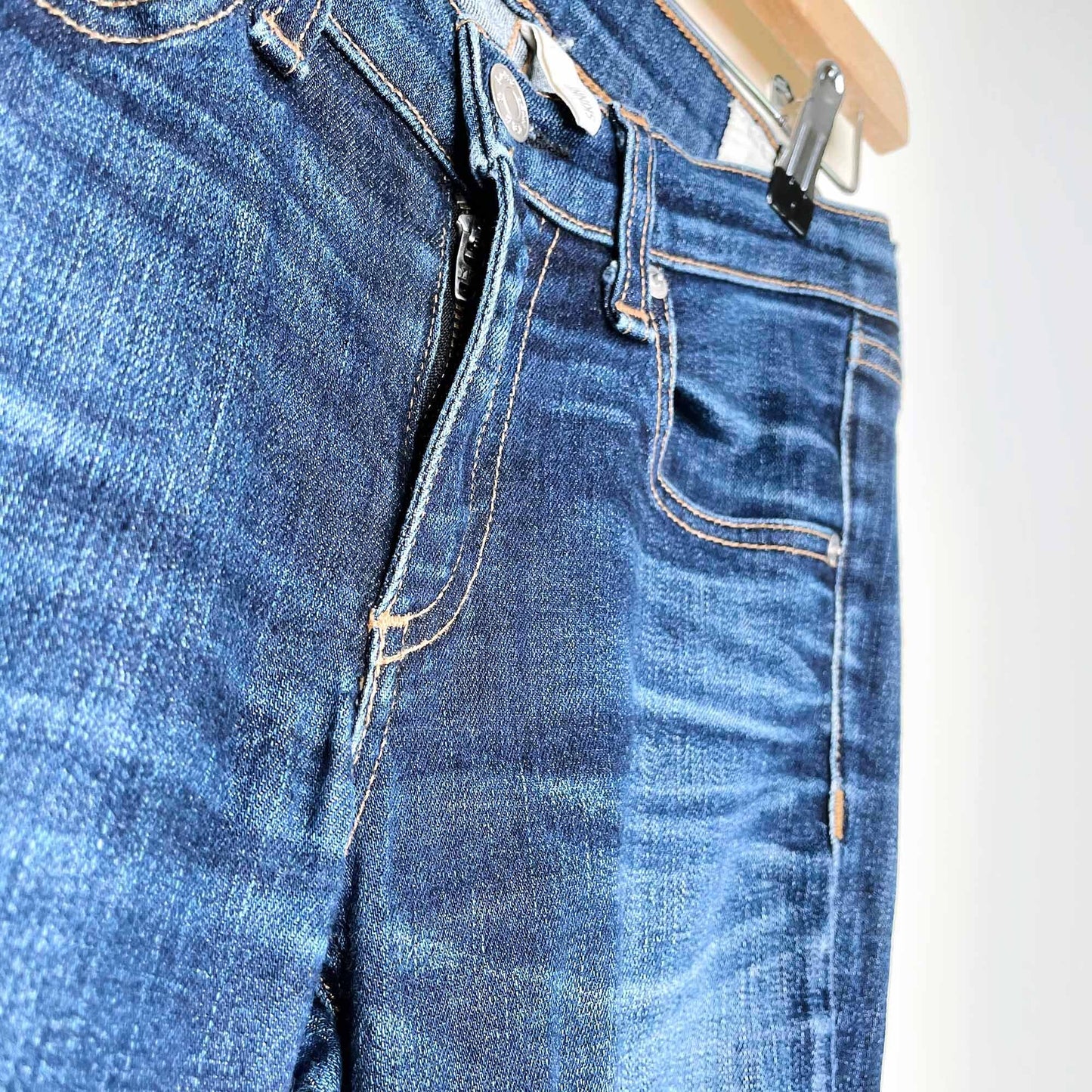 rag & bone skinny jeans in kensington wash - size 26