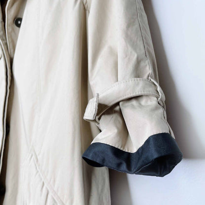 rag &amp; bone 3/4 sleeve short trench coat - size 8