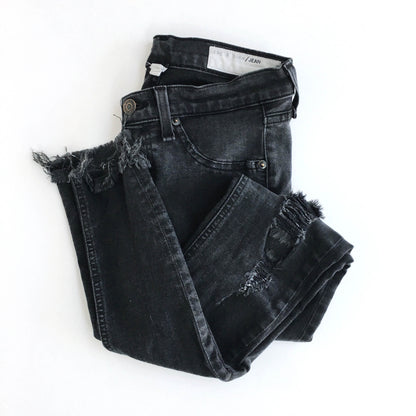 Rag &amp; Bone Legging Jean in Night - size 26