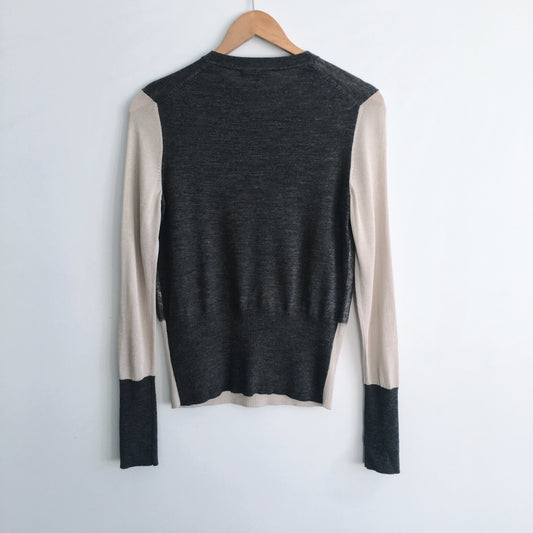 Rag &amp; Bone 'Marissa' Merino Wool Crewneck Sweater - size Small