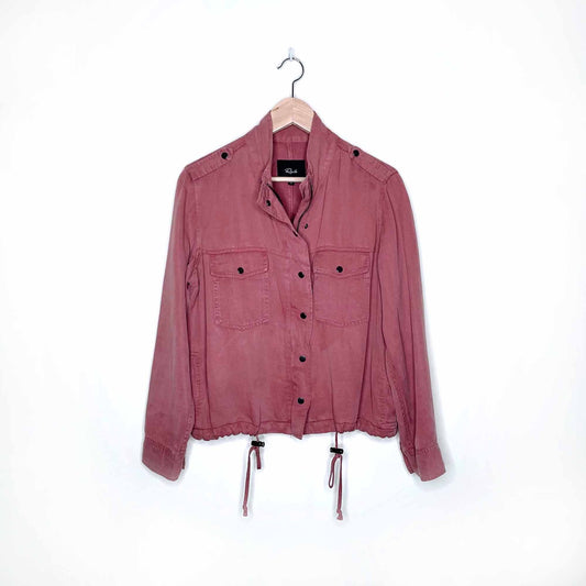 rails collins pink utility jacket - size small