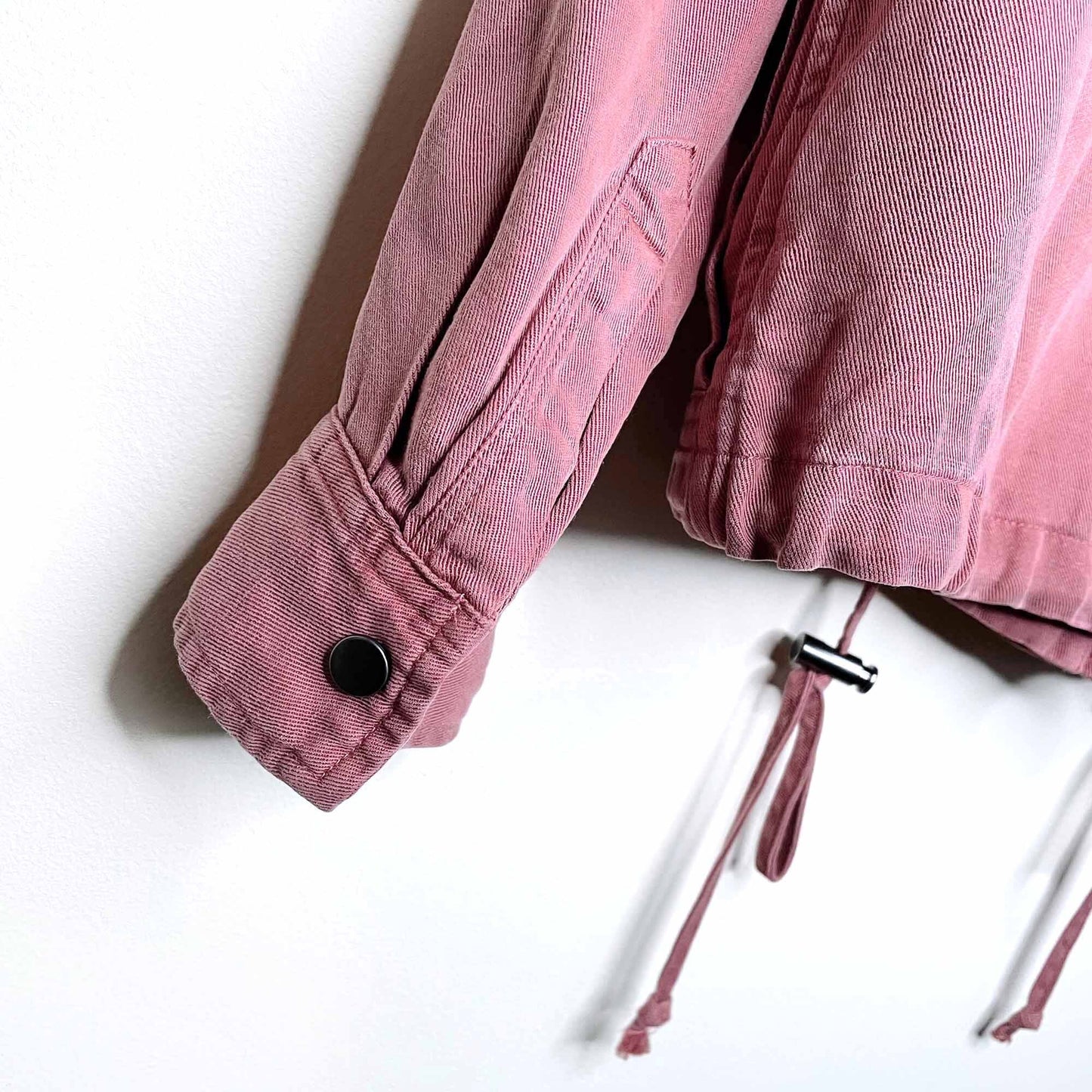 rails collins pink utility jacket - size small