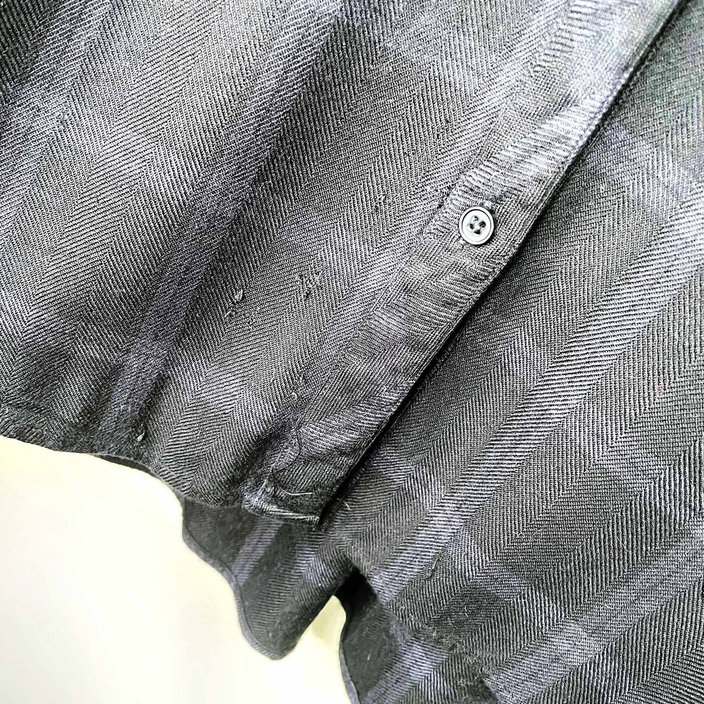 rails hunter plaid buttondown in charcoal / shadow - size medium