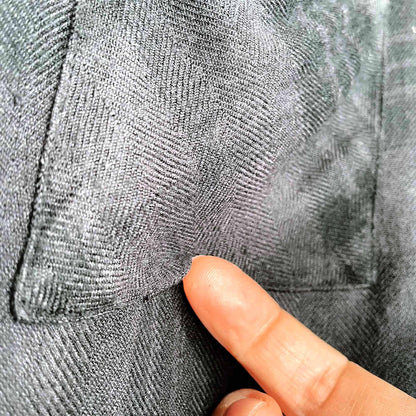 rails hunter plaid button down in charcoal shadow - size small