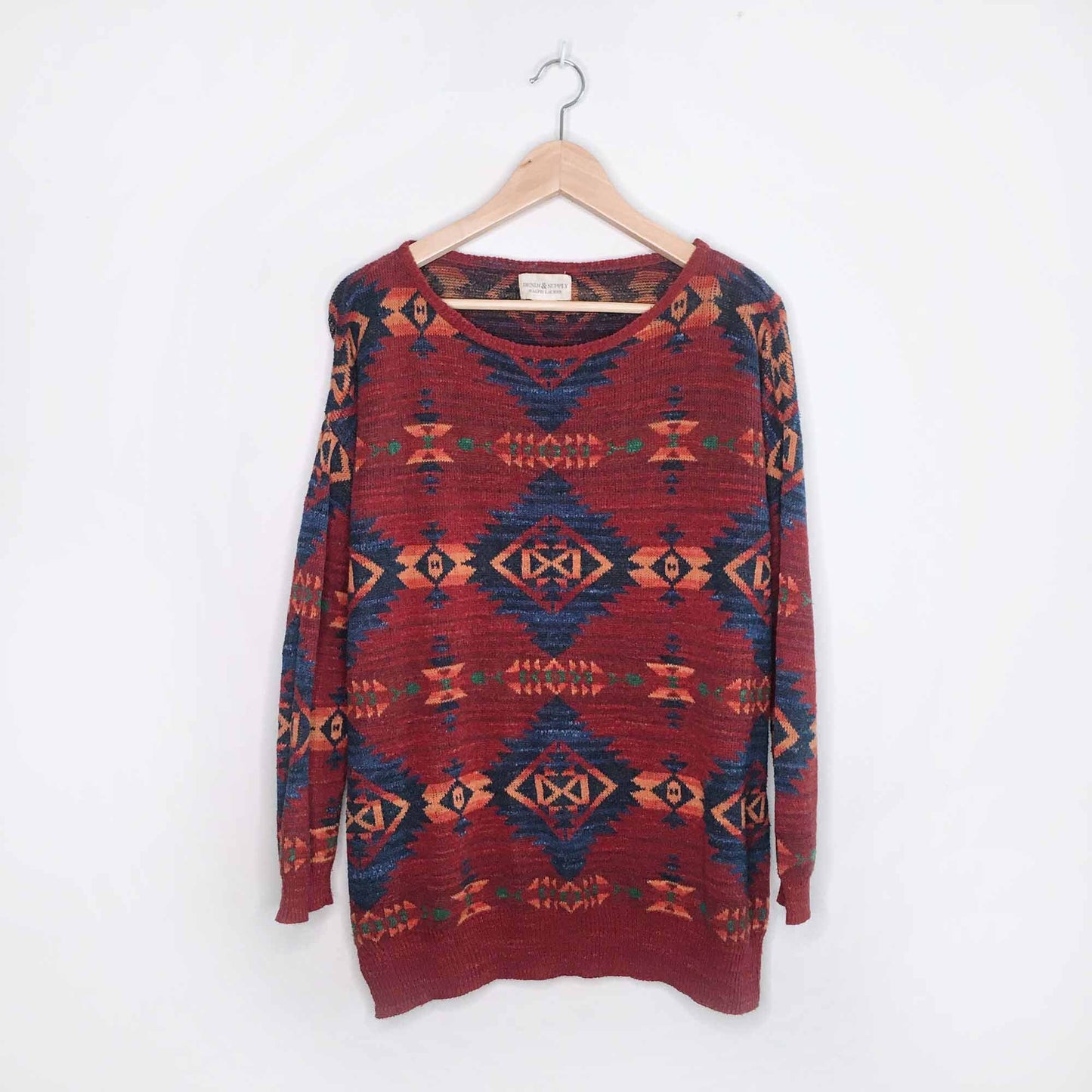 Ralph Lauren Denim &amp; Supply aztec sweater - size Medium