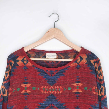 Ralph Lauren Denim &amp; Supply aztec sweater - size Medium