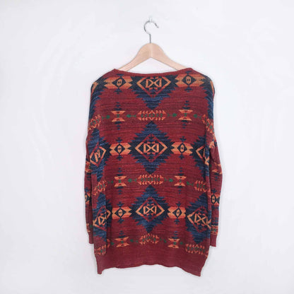 Ralph Lauren Denim &amp; Supply aztec sweater - size Medium