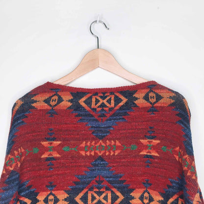 Ralph Lauren Denim &amp; Supply aztec sweater - size Medium