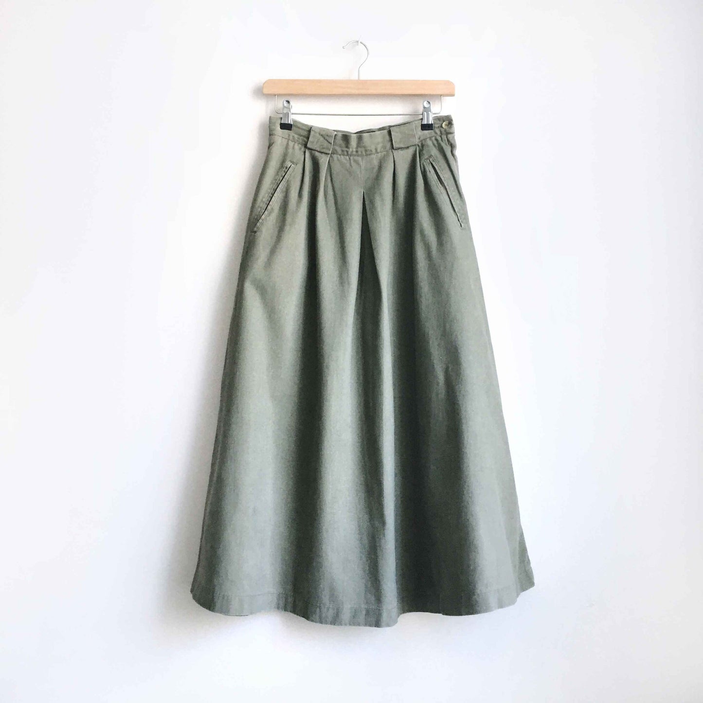 Vintage Ralph Lauren Country full midi skirt - size 8