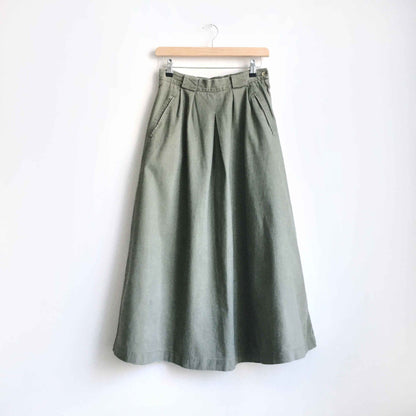 Vintage Ralph Lauren Country full midi skirt - size 8