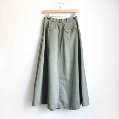 Vintage Ralph Lauren Country full midi skirt - size 8