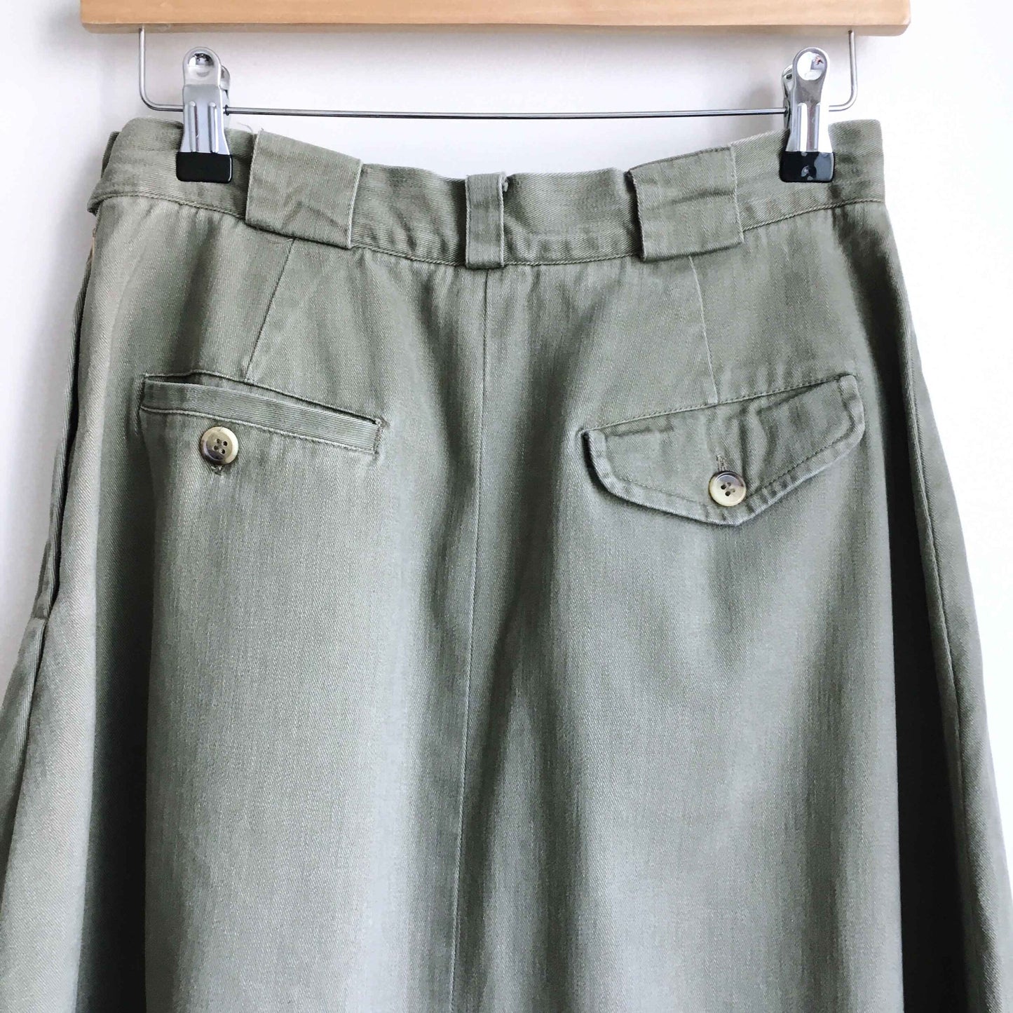 Vintage Ralph Lauren Country full midi skirt - size 8