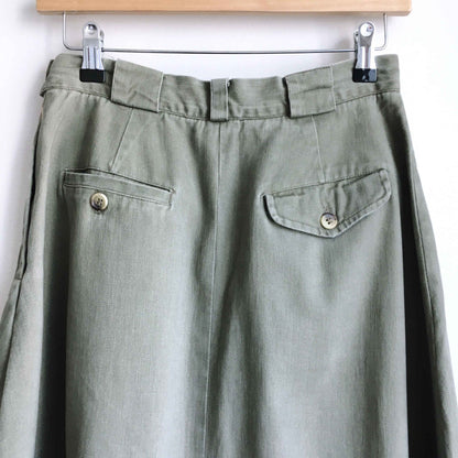 Vintage Ralph Lauren Country full midi skirt - size 8