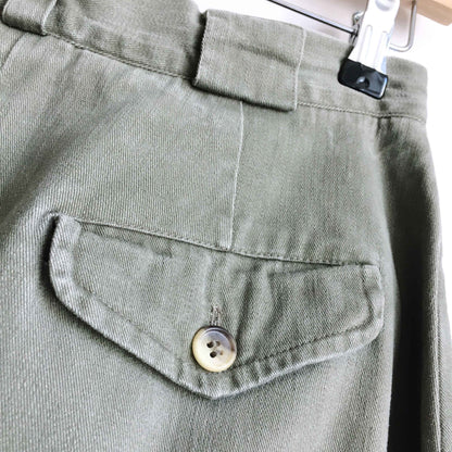 Vintage Ralph Lauren Country full midi skirt - size 8