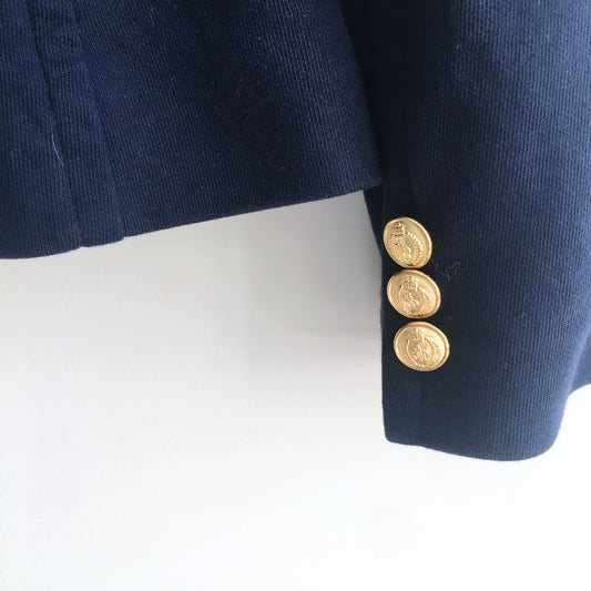 Ralph Lauren Sport Emblem Blazer - size 2