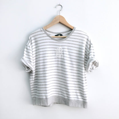 Ralph Lauren Sweatshirt Tee - size Large