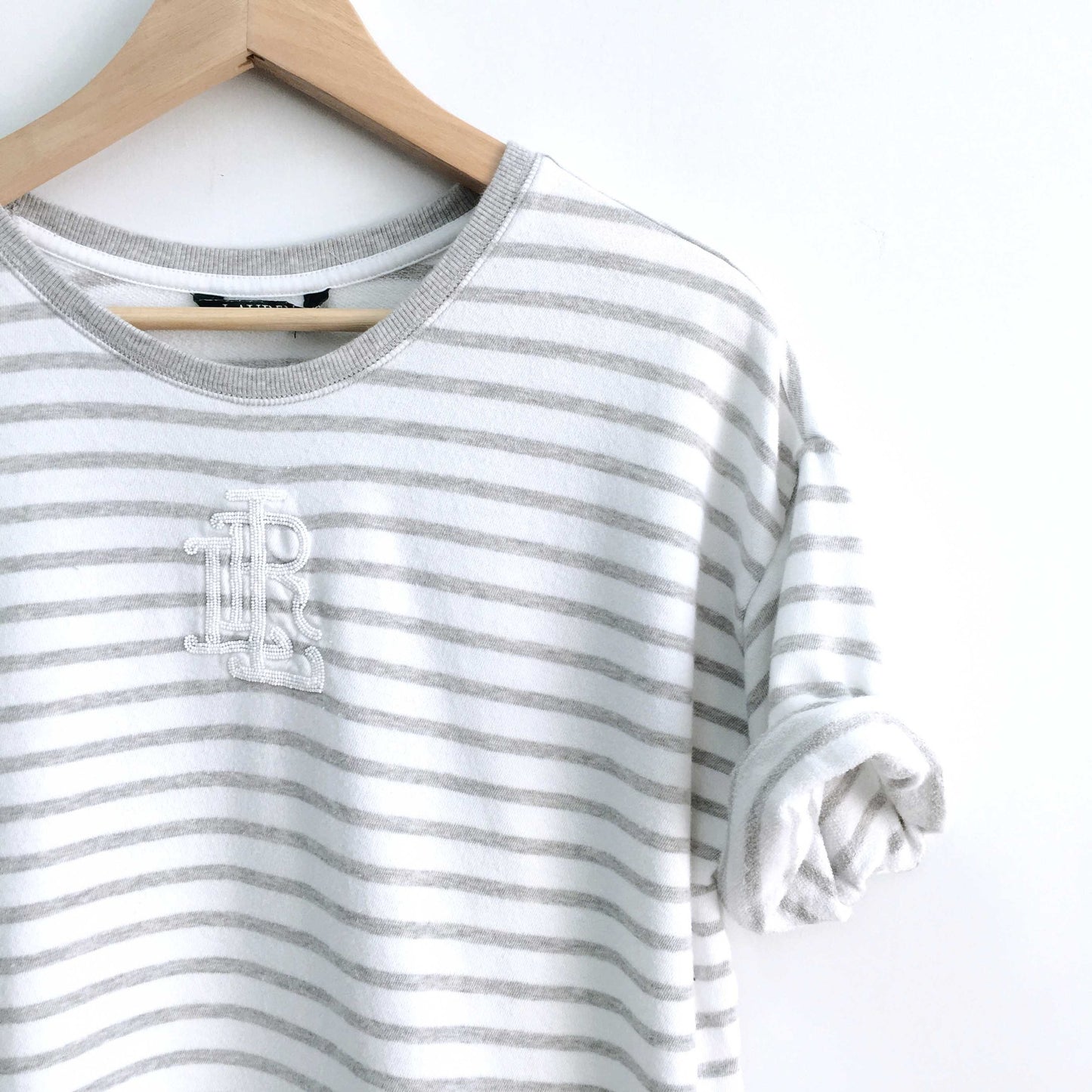 Ralph Lauren Sweatshirt Tee - size Large