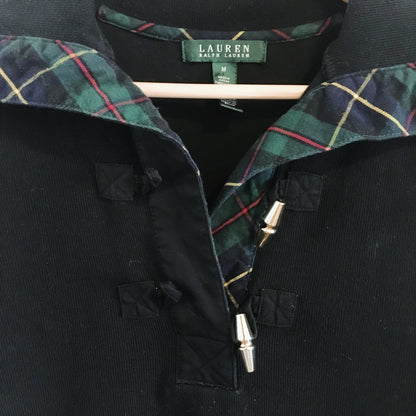 Vintage Ralph Lauren Long Sleeve Polo with Emblem - size Medium