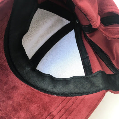 rampage red velvet baseball cap - OS