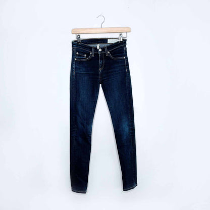 rag &amp; bone heritage high rise skinny  jeans - size 26