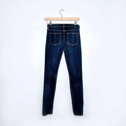 rag &amp; bone heritage high rise skinny  jeans - size 26