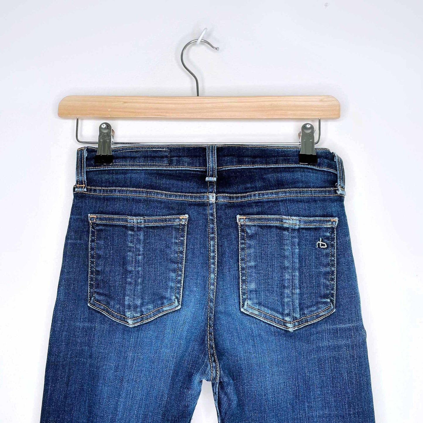 rag &amp; bone heritage high rise skinny  jeans - size 26