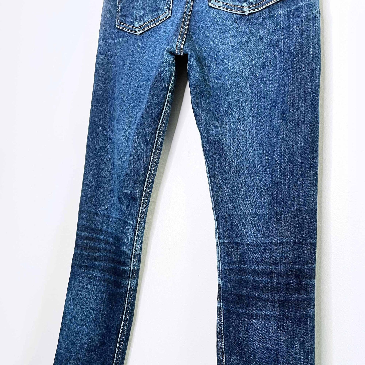 rag &amp; bone heritage high rise skinny  jeans - size 26