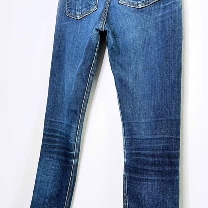 rag &amp; bone heritage high rise skinny  jeans - size 26
