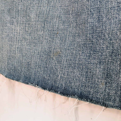 Rag &amp; Bone Moss high waisted cut-off denim skirt - size 28