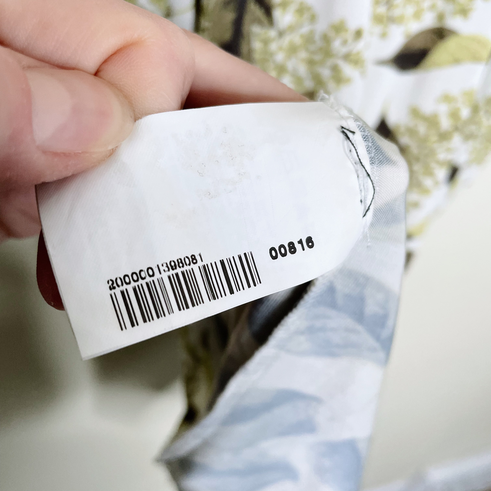 roberto cavalli 00s ruched leaf v-neck dress - size small