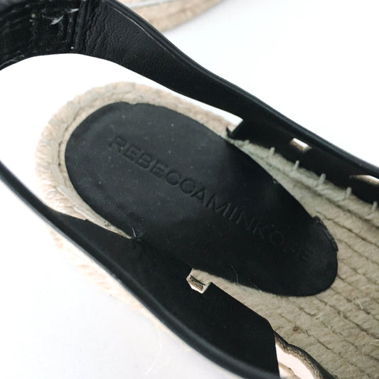 Rebecca Minkoff Gemma Lace-Up Espadrille - size 7.5