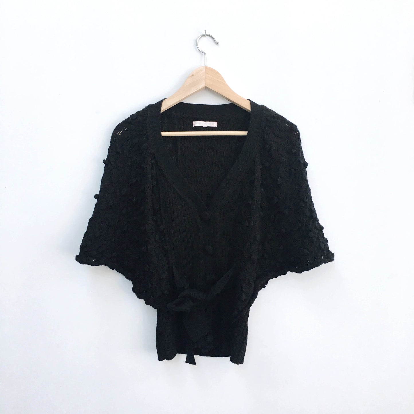 Rebecca Taylor pom pom cardigan - size xs