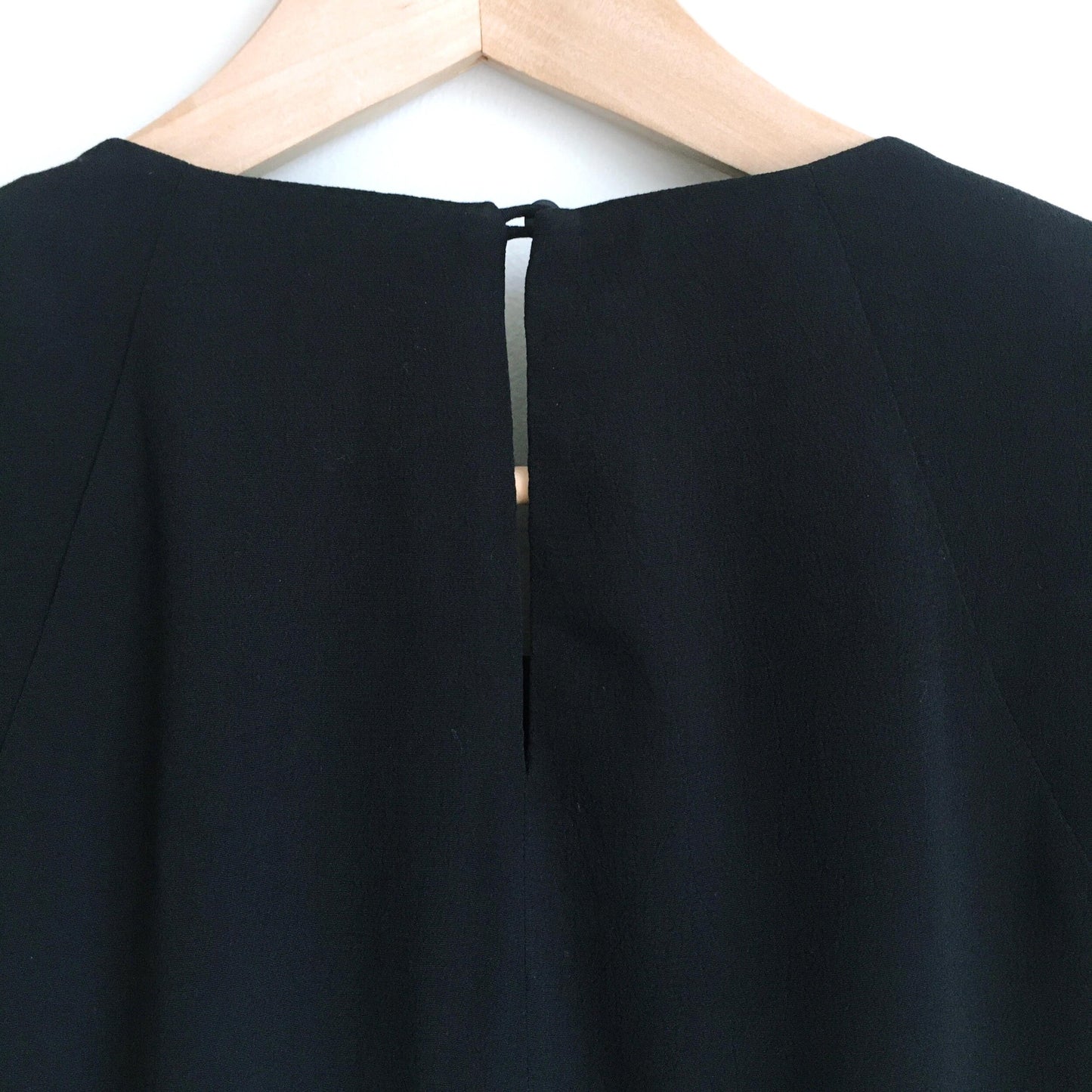 Rebecca Taylor Fringe Crepe Top - size 2