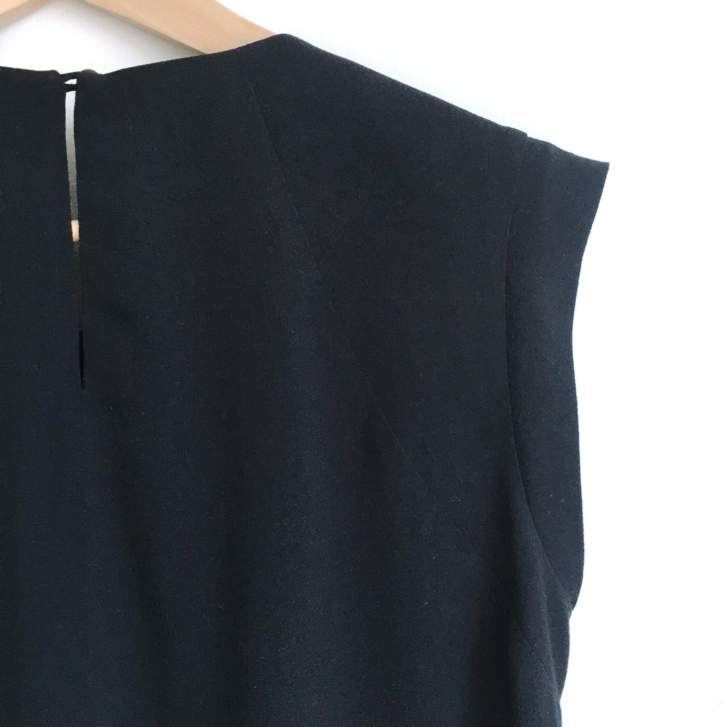 Rebecca Taylor Fringe Crepe Top - size 2