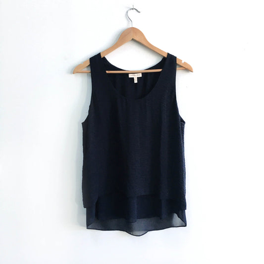 Rebecca Taylor Ella Layered Tank Top - size 10